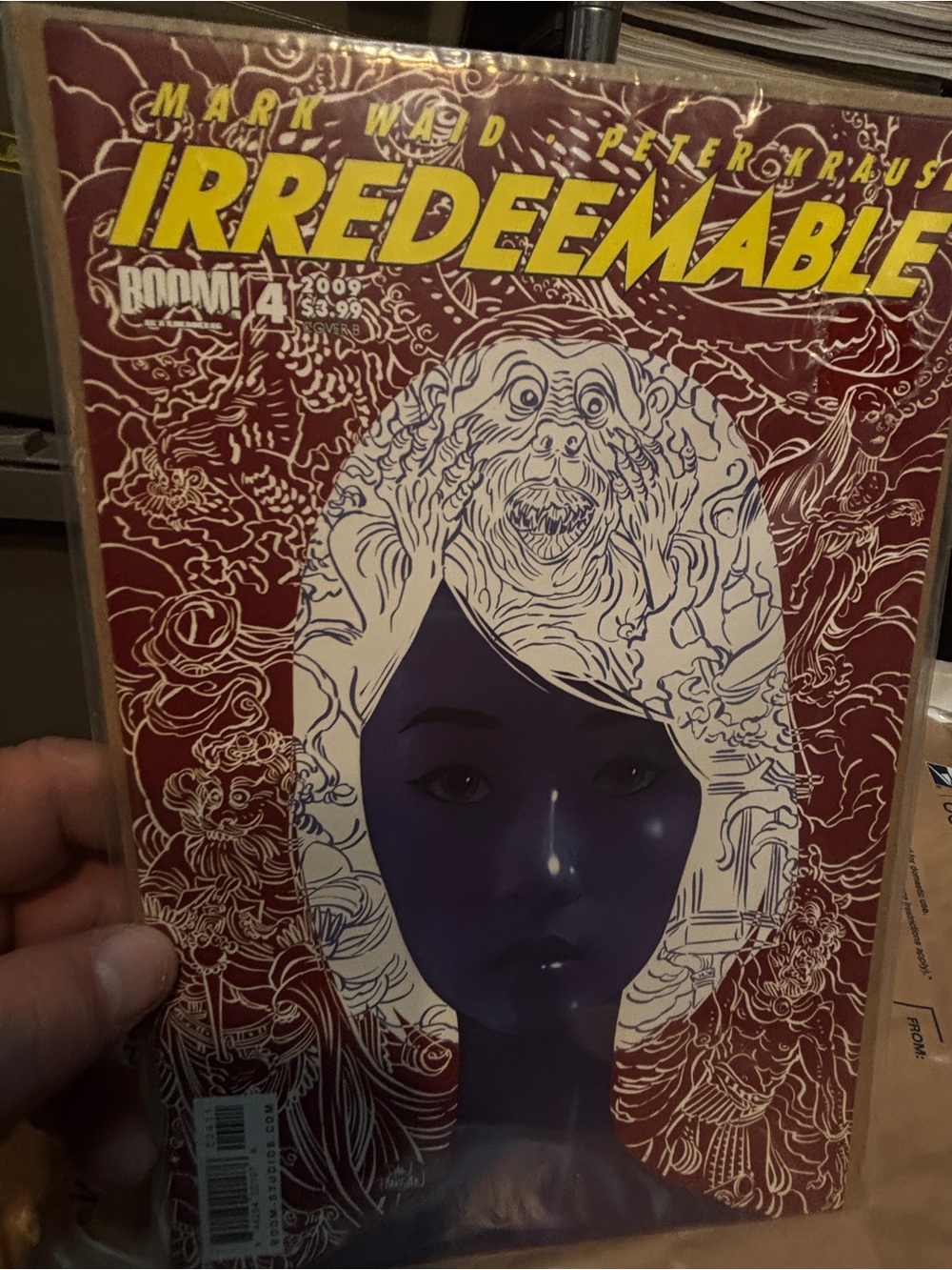 Boom ! Studio Irredeemable #4 Comic book - 2009